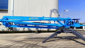 Pluma Distribuidora de Hormigón JIUHE, Producto Nuevo, Distribuidor Móvil de Hormigón, Pluma de Colocación de Hormigón - Product Image 5