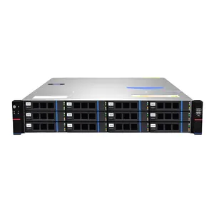 Chất lượng cao gooxi 2U Rack 12 Vịnh Hotswap trường hợp máy chủ RMC2112-695-HS máy chủ Chassis