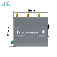 EBYTE ODM E870 O Series LoRaWAN Gateway grado industrial multicanal inalámbrico Gateway Half-duplex LoRa 470/868/915MHz 27dBm 3km