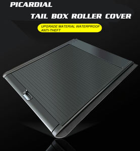 Cubierta de Camioneta para Camioneta, cubierta trasera para Camioneta <span class=keywords><strong>Ram</strong></span> 1500 Hilux Navara F150 Tonneau - Product Image 3