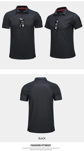 <span class=keywords><strong>T</strong></span>-<span class=keywords><strong>shirt</strong></span> à manches courtes pour <span class=keywords><strong>homme</strong></span>, design personnalisé 2025, haute qualité, séchage rapide, randonnée, chasse, entraînement, tactique - Product Image 3