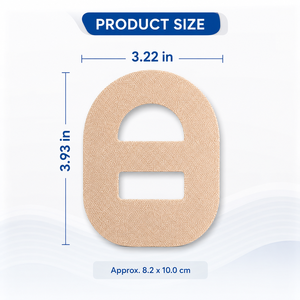 CE Omnipod 5 Patchs adhésifs Omni Pod Dash à séchage rapide, imperméables, avec sangle, pré-découpés, ruban médical anti-transpiration pour capteur - Product Image 2