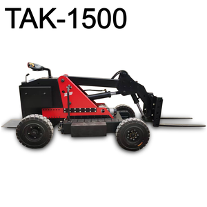 Forklift <span class=keywords><strong>Off</strong></span> <span class=keywords><strong>Road</strong></span> Teleskopik <span class=keywords><strong>Telehandler</strong></span> Baterai Hidrolik Mini Elektrik <span class=keywords><strong>Telehandler</strong></span> 1000kg 1500kg 1850mm Forklift Kustom - Product Image 6