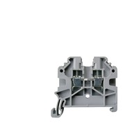 Weidmüller SAKDU 2.5N DIN-Schienen-Klemmenblock P/N 1485790000 2,5mm Schraubanschluss Durchgangs-Verdrahtungsverbinder RoHS-Zertifiziert
