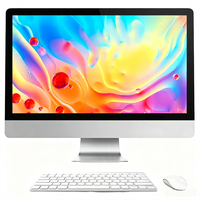 PC Todo en Uno de 24/27 Pulgadas, Core I7, 16GB RAM, 512GB SSD, OEM, Computadora de Escritorio AIO, Pantalla LCD Monobloque para Juegos y Negocios