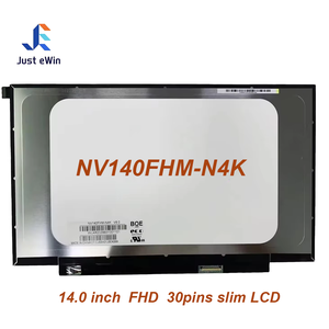 Écran LCD LED d'origine neuf de 14,0 pouces, fin, 30 broches, panneau de remplacement NV140FHM-N4K V8.0 - Product Image 1