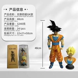 Usine OEM <span class=keywords><strong>Dragon</strong></span> Balls Z Action figures Haute Qualité 3D Impression Action Figure Anime Vinyle Figure PVC Jouet - Product Image 5