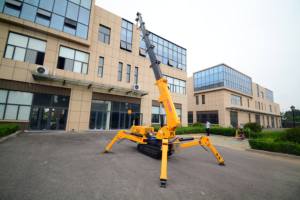 ผู้ผลิตจีน รถเครนแมงมุม 3 ตัน 5 ตัน 8 ตัน 10 ตัน รถเครนแมงมุมแบบยืดหดได้ 6-20 เมตร รถเครนแมงมุมขนาดเล็ก - Product Image 4