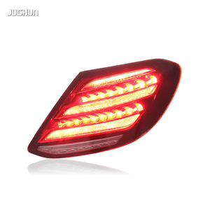 Feux arrière à LED Jushun pour Mercedes-Benz Classe E W213, style Maybach, trois barres DRL, neufs - Product Image 3
