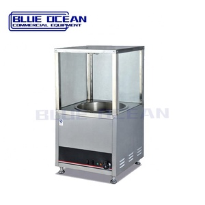 Machine commerciale de rôtissoire d'acier inoxydable pour le gaz de <span class=keywords><strong>friture</strong></span> d'écrous/source d'alimentation électrique - Product Image 5