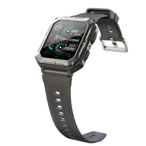 Thông Minh Thể Thao Thông Minh Đồng Hồ 2025 1.85Inch <span class=keywords><strong>GPS</strong></span> IP68 Không Thấm Nước Unisex Tập Thể Dục & Ngủ Tracker Ngoài Trời Chiến Thuật - Product Image 4