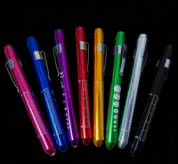 Senter Mini Medis Pertolongan Pertama LED Pen Light Dokter Perawat Darurat Senter LED Portabel