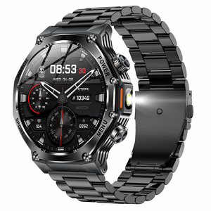 <span class=keywords><strong>2025</strong></span> AK82 Smartwatch 1.8Inch Màn Hình BT Cuộc Gọi Nhịp Tim Oxy Máu IP68 Không Thấm Nước Ngoài Trời Thể Thao Thông Minh Đồng Hồ Với Đèn Pin - Product Image 1