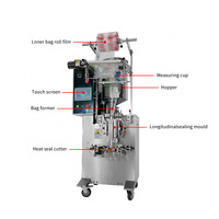 Vente directe d'usine, machine d'emballage verticale entièrement automatique personnalisée pour les aliments, les produits chimiques, les sacs en plastique, haute efficacité