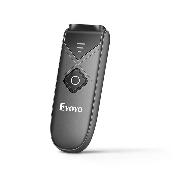 Eyoyo Super Mini Portable Pocket 2D QR Máy Quét Mã Vạch Cầm Tay Hỗ Trợ 2.4G Dongle Không Dây & B-T Không Dây & USB Có Dây A3