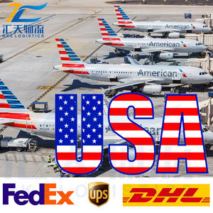 Almacén gratuito Guangzhou Freight Forwarder Air Sea Transport Agente de carga China a Alemania Italia Arabia Saudita Estados Unidos - Product Image 2