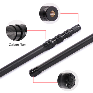 Asta Telescopica in Fibra di Carbonio Personalizzata con Chiusura a Rotazione Modello CB580 Lunghezza 580-1730mm per Accessori Strumenti di Pulizia Marca UPSILON - Product Image 4