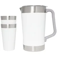 Double Wall Glass Pitcher-Evenly (230ml)