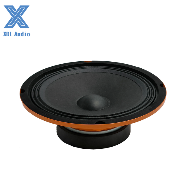 6.5-Inch 60W RMS 30.5mm Voice Coil 4 Ohm 1-Way Aluminum Woofer Car Audio Speaker Horn Retrofit/Upgrade 12V 2-Year Warranty ABG