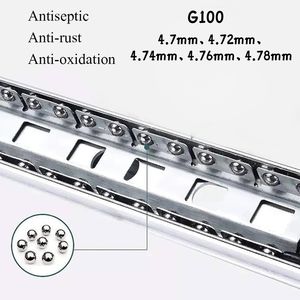 ลูกเหล็กกล้าคาร์บอนแข็ง Aisi1010 G1000 ผลิตในจีน ยี่ห้อ SAIGE <span class=keywords><strong>ขาย</strong></span>ดี ราคาถูก ความแข็ง HRC 58-62 ขัดเงา ขนาด 2 มม.-50.8 มม. - Product Image 2