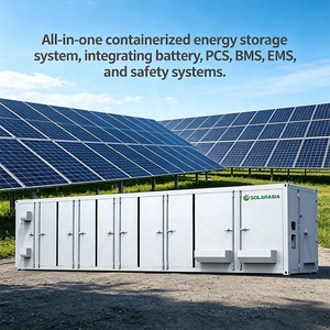 Système de stockage d'énergie solaire tout-en-un Bess Container Lithium Battery 5 Mwh à refroidissement par air pour système de stockage ESS solaire commercial - Product Image 6