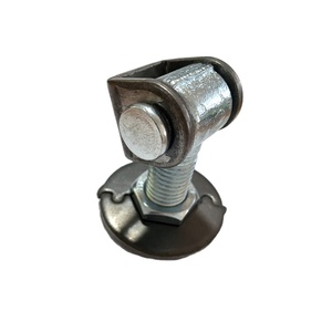 Điều Chỉnh Bản Lề Trong 2 Trục Điều Chỉnh Thép Mạ Kẽm Cổng Hàn Bản Lề Bolt Với Tấm Nối - Product Image 1