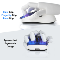 Ratón Inalámbrico para Juegos ATTACK SHARK X5, Ultraligero, RGB, 2.4G, Recargable por USB, Ergonómico, para Juegos de PC