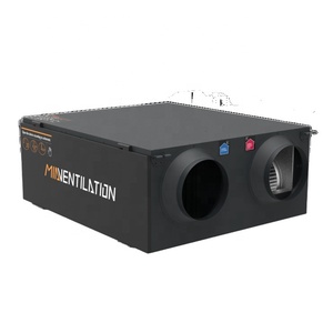 Unidad de Ventilación de Doble Flujo de Alta Calidad para HVAC, Suministro de Aire Fresco en Exteriores y Extracción de Calor en Interiores, para Casas de Vacaciones - Product Image 6