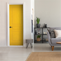 Portes de luxe DAIYA pour maisons avec portes françaises en verre trempé