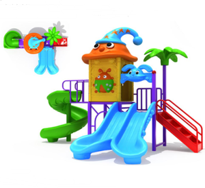 Offre Spéciale Enfants d'équipement D'attraction En Plein Air ensembles de <span class=keywords><strong>jeu</strong></span> <span class=keywords><strong>pour</strong></span> enfant bébé - Product Image 4
