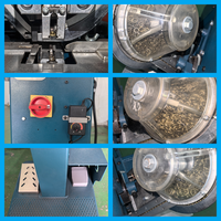 Machine automatique de pose de boutons-pression avec moteur servo