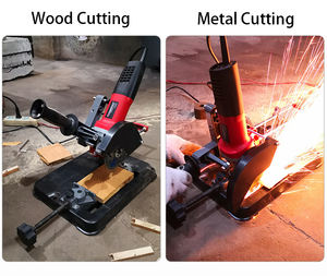 ขาตั้งเครื่องเจียรเอนกประสงค์ ที่ยึดเครื่องเจียร รองรับเครื่องเจียรขนาด 100-125 มม. อุปกรณ์เสริมสำหรับ<span class=keywords><strong>สว่าน</strong></span>ไฟฟ้า - Product Image 2