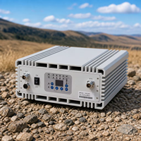 Amplificador de Señal 5G 900/1800 MHz 30dB Ganancia SDF 4 Subbandas GSM LTE para Hogar, Hotel, Centro Comercial, Cobertura de 1000-2000 m²