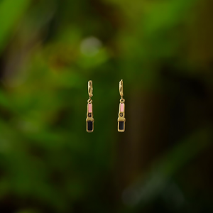 Boucles d'oreilles pendantes tendance YE200-S140-18913-ZS - Product Image 3