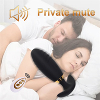 10-Gang-Damenvibrator mit Vibro-Höschen Silikon Sexspielzeug & Anal Plug APP Fernbedienung Klitoris Stimulation für Erwachsene