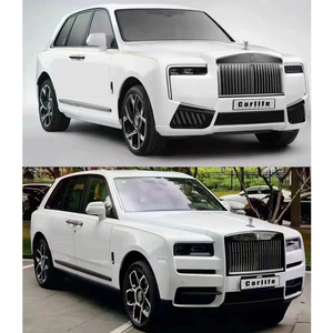 Kit de carrosserie de pare-chocs haute performance et bon marché pour <span class=keywords><strong>Rolls</strong></span>-<span class=keywords><strong>Royce</strong></span> <span class=keywords><strong>Cullinan</strong></span> 2018-2024 Passez à 2025 BB. - Product Image 4