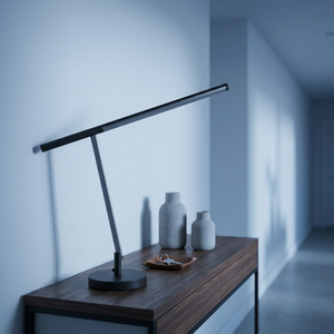 Lámpara de Escritorio LED Minimalista, Flexible, Simple y Ajustable T1615, Control por Sensor, Regulable, Metálica, para Sala de Estar, ODM OEM Experimentada - Product Image 6