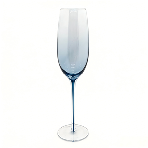 <span class=keywords><strong>Verre</strong></span> <span class=keywords><strong>à</strong></span> <span class=keywords><strong>vin</strong></span> rouge élégant et de haute qualité en <span class=keywords><strong>verre</strong></span> transparent gris bleu <span class=keywords><strong>vert</strong></span> soyeux sur <span class=keywords><strong>pied</strong></span> haut - Product Image 4
