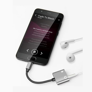 Adaptador de <span class=keywords><strong>Auriculares</strong></span> 2 en 1 USB Tipo C a 3.5mm, Cable de Audio con Conector USB-C para Teléfonos Móviles HTC, <span class=keywords><strong>LG</strong></span>, Xiaomi Redmi - Product Image 6