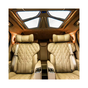 Support lombaire chauffant pour siège de voiture individuel en cuir Hengxin pour Mercedes Vito - Product Image 3