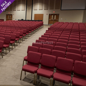 Chaises de banquet empilables pour église, vente en gros, chaises de luxe pour cérémonie de mariage, chaises d'église à bas prix à vendre - Product Image 5