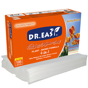 Meilleur sèche-cheveux solide jetable écologique pour chien Feuilles parfumées antistatique anti-rides pour vêtements Séchage <span class=keywords><strong>adoucissant</strong></span> Type gratuit - Product Image 2