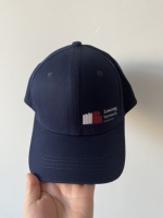 Casquette de baseball unisexe en coton brodé 3D, 6 panneaux, personnalisable avec logo, motif Dobby Argyle à pois Oxford, pour hommes, vente en gros