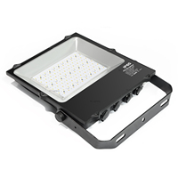 Éclairage d'ambiance DMX512 WIFI 2.4G RGBCCT pour station de lavage auto, étanche IP65, 100W 150W 200W