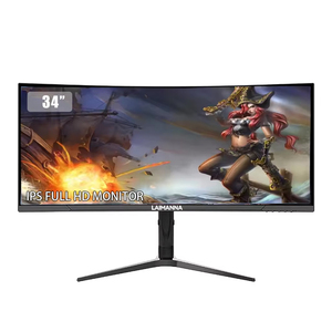Écran <span class=keywords><strong>PC</strong></span> 165 Hz, écran <span class=keywords><strong>incurvé</strong></span> 34 pouces, moniteur <span class=keywords><strong>incurvé</strong></span> ultra-large 4K, moniteur de jeu pour <span class=keywords><strong>PC</strong></span> - Product Image 4