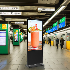 Pantalla LCD de 55 Pulgadas con Android 11, 4+32GB, Táctil IR, Señalización Digital para Centros Comerciales, Suministro de Fábrica Teasung - Product Image 1