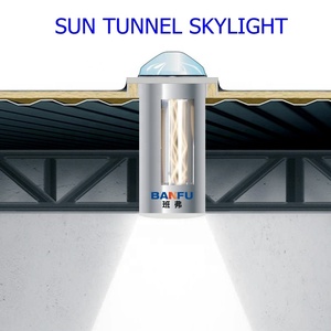 Puits de lumière tubulaires de haute qualité pour les ateliers Fenêtres de toit de tunnel de soleil étanches à la chaleur au <span class=keywords><strong>prix</strong></span> d'usine - Product Image 2