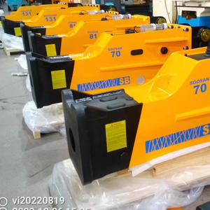 Martillo hidráulico Soosan SB70 Tipo caja silenciosa - Product Image 1