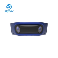 Caméra TrackGoX AI 4K Ultra HD 180 °   Caméra d'action sportive panoramique avec suivi automatique et diffusion en direct pour le basketball et le football