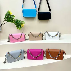 High Quality Handbags 2024 Bags With Chain Lady Design Purses For Ladies Women Purse Handbags For Women Wholesale